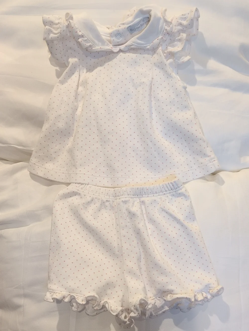 Hug Me First | Pima Cotton Matching Set | 6-9 Months
